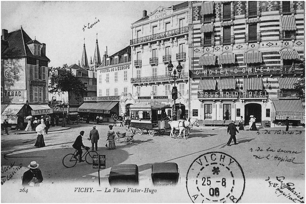 place victor hugo